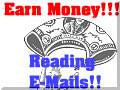 Earn Money Reading E-Mails! Click Here
